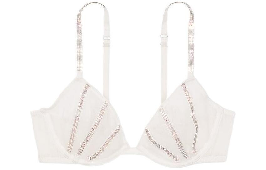 Женский бюстгальтер Victoria's Secret, цвет Coconut White/White
Женский бюстгальтер Victoria's Secret, цвет Coconut White/White