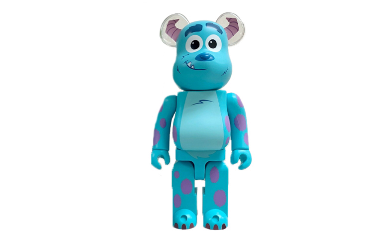 Фигурки в стиле анимации BE@RBRICK, 100%+400%
Фигурки в стиле анимации BE@RBRICK, 100%+400%