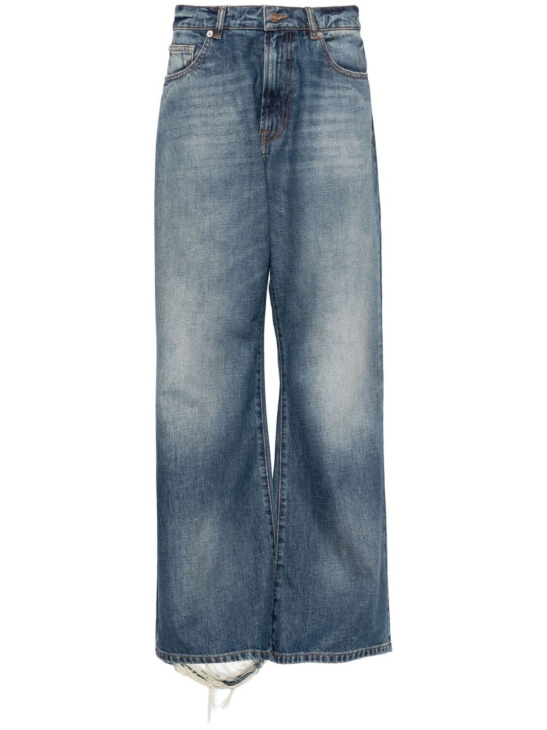 ERL потертые джинсы, синий
ERL потертые джинсы, синий