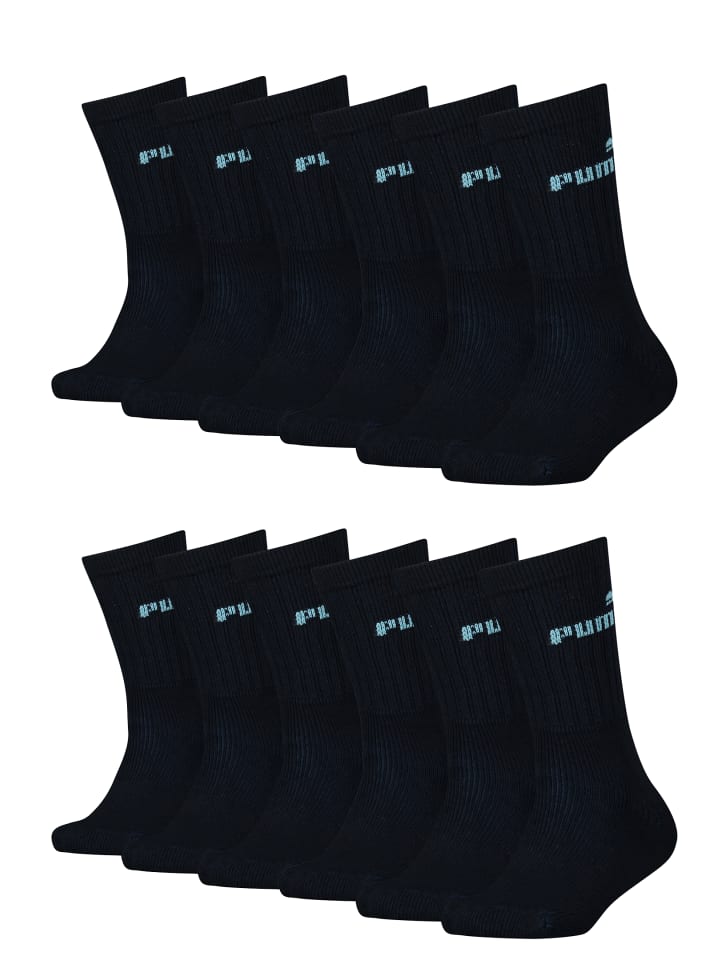 Носки Puma, черный 
Носки Puma, черный