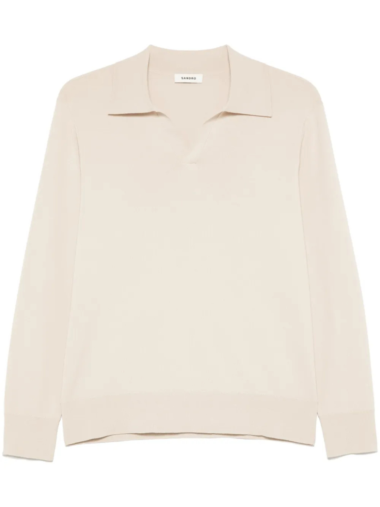 Свитер тонкой вязки SANDRO, нейтральный
Свитер тонкой вязки SANDRO, нейтральный