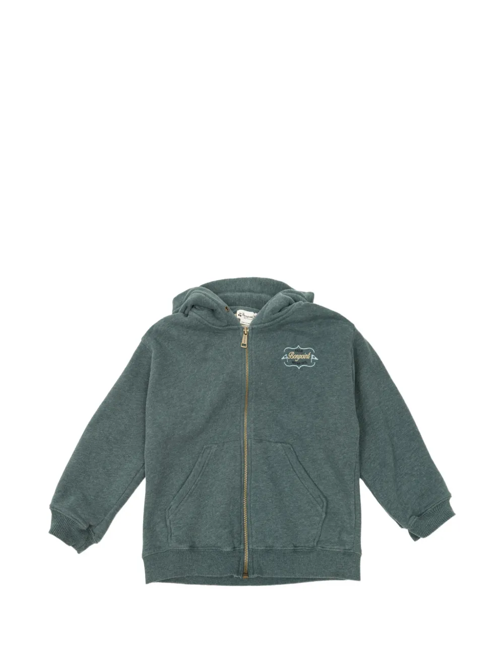Толстовка на молнии с длинными рукавами Bonpoint, зеленый
Толстовка на молнии с длинными рукавами Bonpoint, зеленый