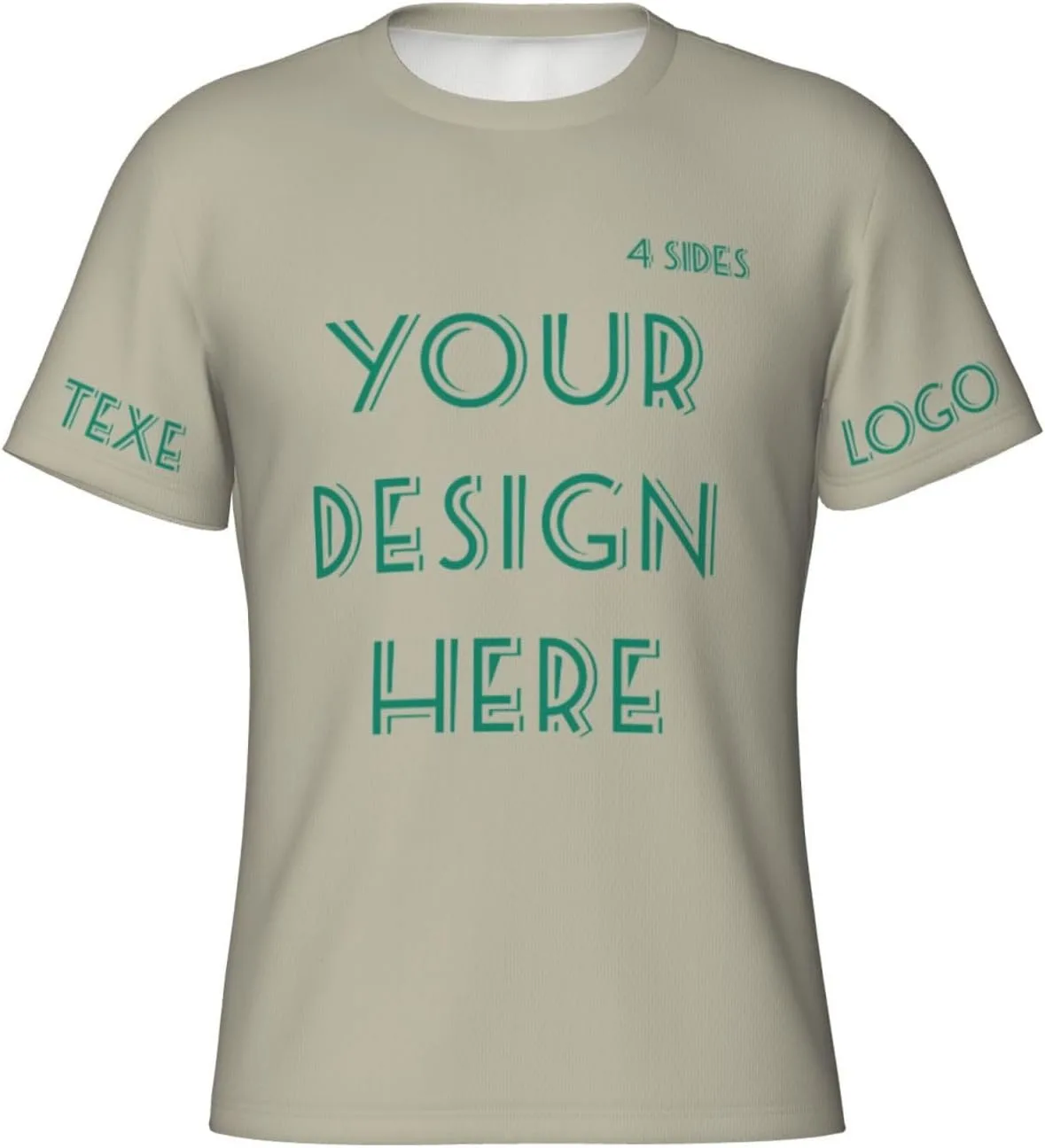 Футболка Custom с принтом на 4 сторонах
Футболка Custom с принтом на 4 сторонах