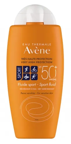 Avène Solaire Sport Fluid SPF 50+, 100 мл, карманный размер Avene
Avène Solaire Sport Fluid SPF 50+, 100 мл, карманный размер Avene