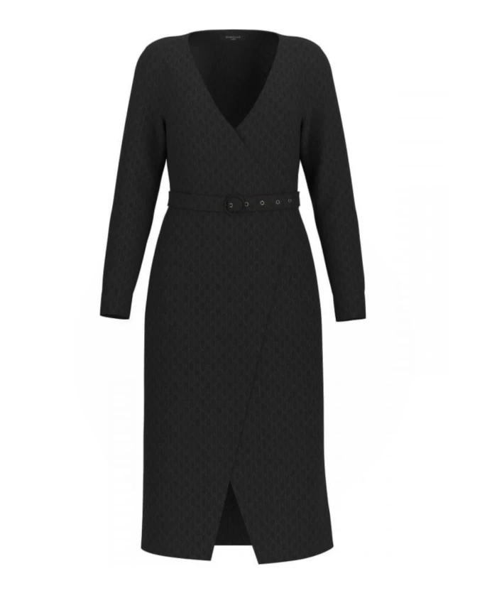 Черное длинное платье от Marciano Guess, черный
Черное длинное платье от Marciano Guess, черный