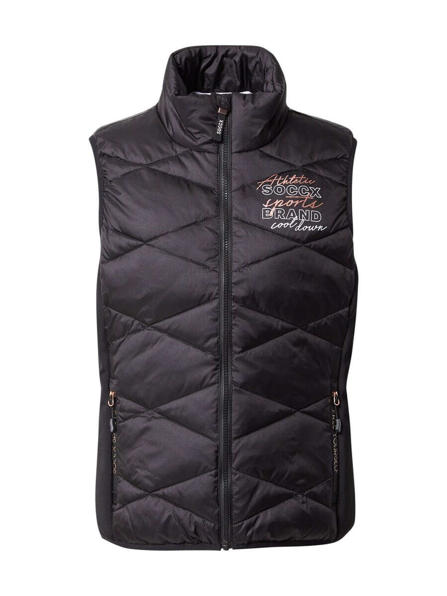 Жилет Soccx Vest Free Yourself, черный
Жилет Soccx Vest Free Yourself, черный