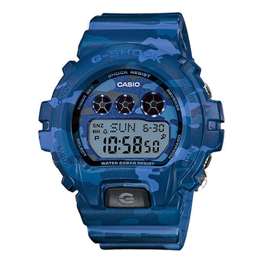 Часы CASIO G-Shock Digital 'Blue', синий
Часы CASIO G-Shock Digital 'Blue', синий