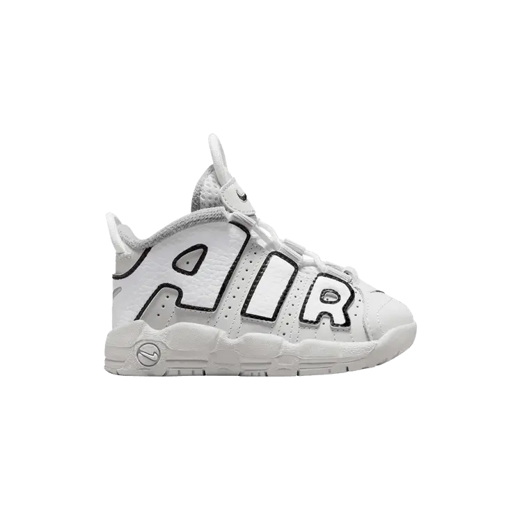 Кроссовки Nike Air More Uptempo TD 'Photon Dust Black', белый
Кроссовки Nike Air More Uptempo TD 'Photon Dust Black', белый