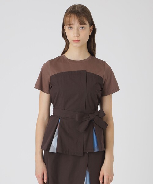 Топ-бюстье комбинированное, быстросохнущее, приятное на ощупь BLUE LABEL CRESTBRIDGE, коричневый
Топ-бюстье комбинированное, быстросохнущее, приятное на ощупь BLUE LABEL CRESTBRIDGE, коричневый