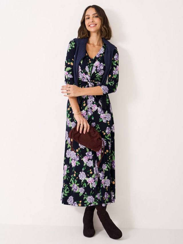 Цветочное платье из джерси Crew Clothing, Black/Multi
Цветочное платье из джерси Crew Clothing, Black/Multi