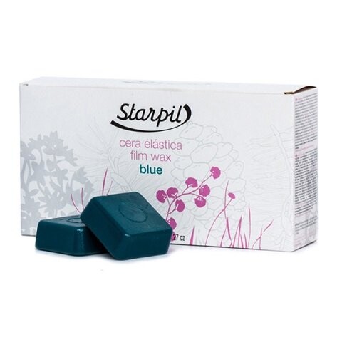 Воск твердый и эластичный с полимерами в кубиках 1кг Starpil Film Blue Wax
Воск твердый и эластичный с полимерами в кубиках 1кг Starpil Film Blue Wax