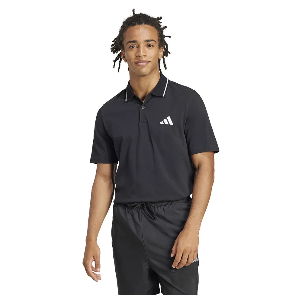 Поло с коротким рукавом adidas Essentials Small Logo Piqué, черный
Поло с коротким рукавом adidas Essentials Small Logo Piqué, черный