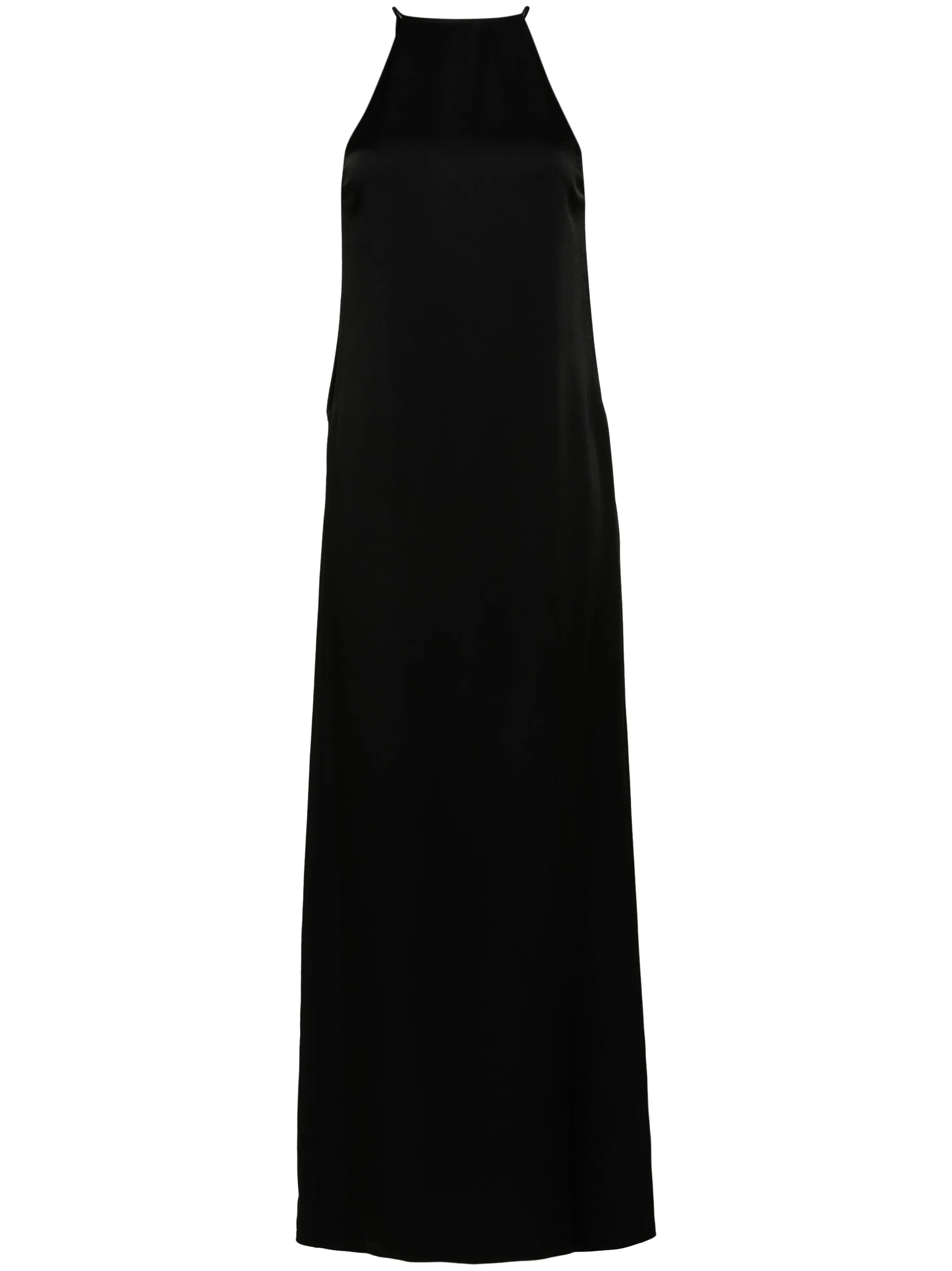 Платье с вырезом Saint Laurent, черный
Платье с вырезом Saint Laurent, черный