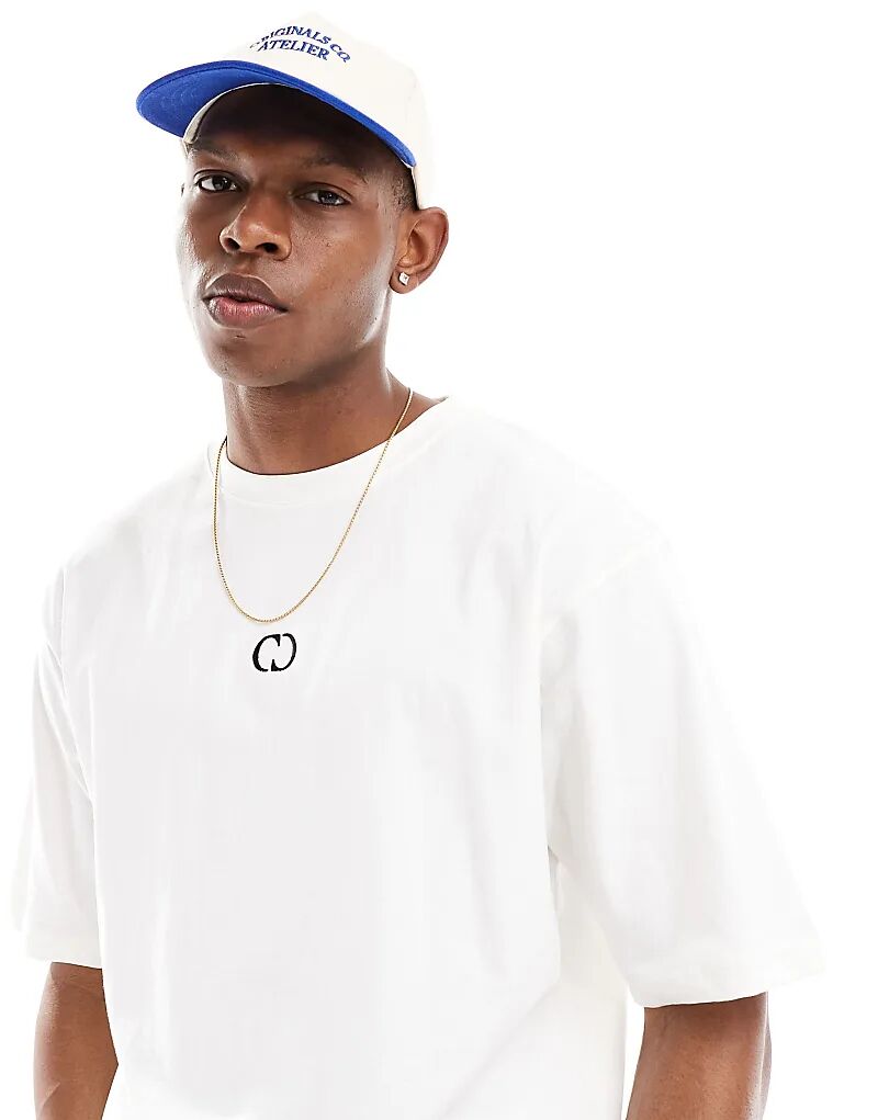 Футболка с логотипом в цвете «кремовый» Criminal Damage
Футболка с логотипом в цвете «кремовый» Criminal Damage