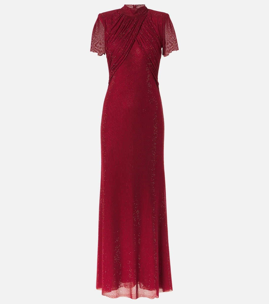 Платье макси с декором Self-Portrait, красный
Платье макси с декором Self-Portrait, красный