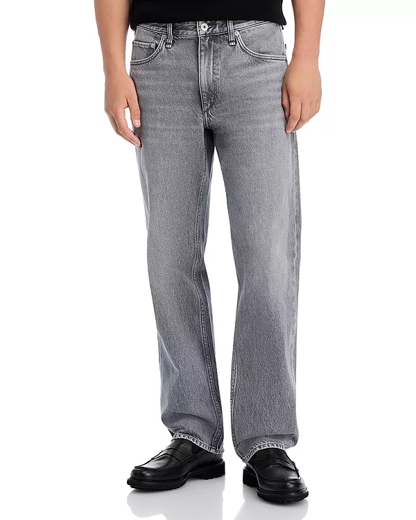 Джинсы Fit 4 Third цвета ледяного серого Rag & Bone, серый
Джинсы Fit 4 Third цвета ледяного серого Rag & Bone, серый
