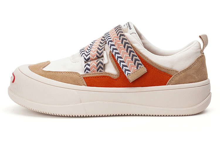 Кеды, скейтборд обувь женская низкая Joy&Mario, цвет Apricot
Кеды, скейтборд обувь женская низкая Joy&Mario, цвет Apricot