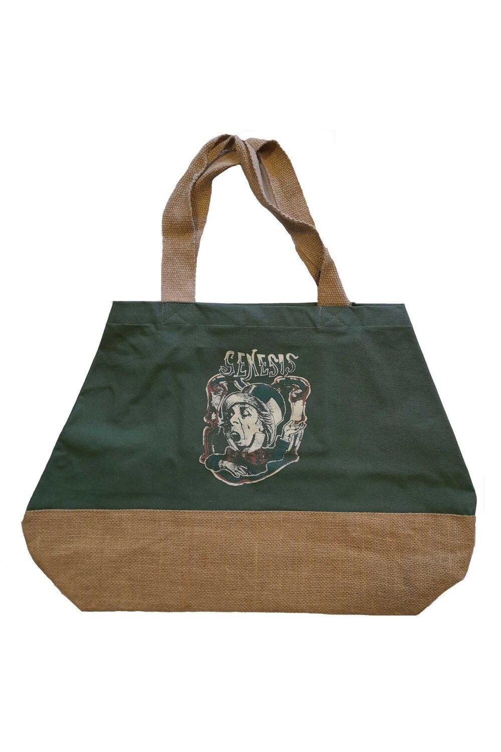 Большая сумка Безумного Шляпника Genesis, зеленый
Большая сумка Безумного Шляпника Genesis, зеленый