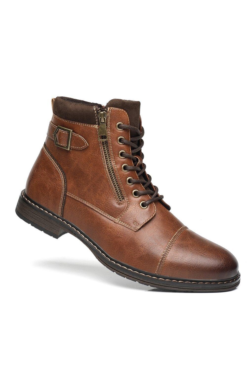 Ботинки Smart Work в офисном стиле на молнии Smart Chukka с шнуровкой и молнией TOP STAKA SHOES, коричневый
Ботинки Smart Work в офисном стиле на молнии Smart Chukka с шнуровкой и молнией TOP STAKA SHOES, коричневый