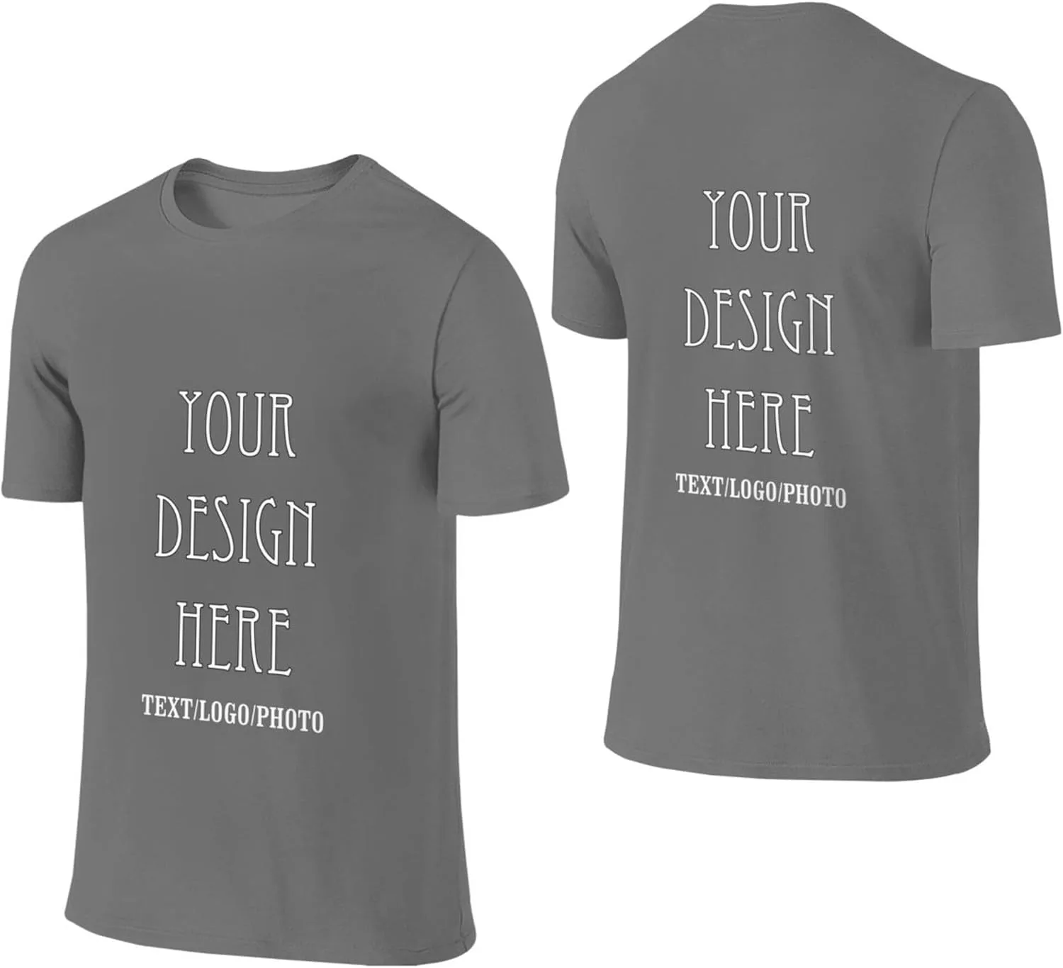 Футболка с логотипом и текстом спереди и сзади, Cotton, Crew Neck
Футболка с логотипом и текстом спереди и сзади, Cotton, Crew Neck