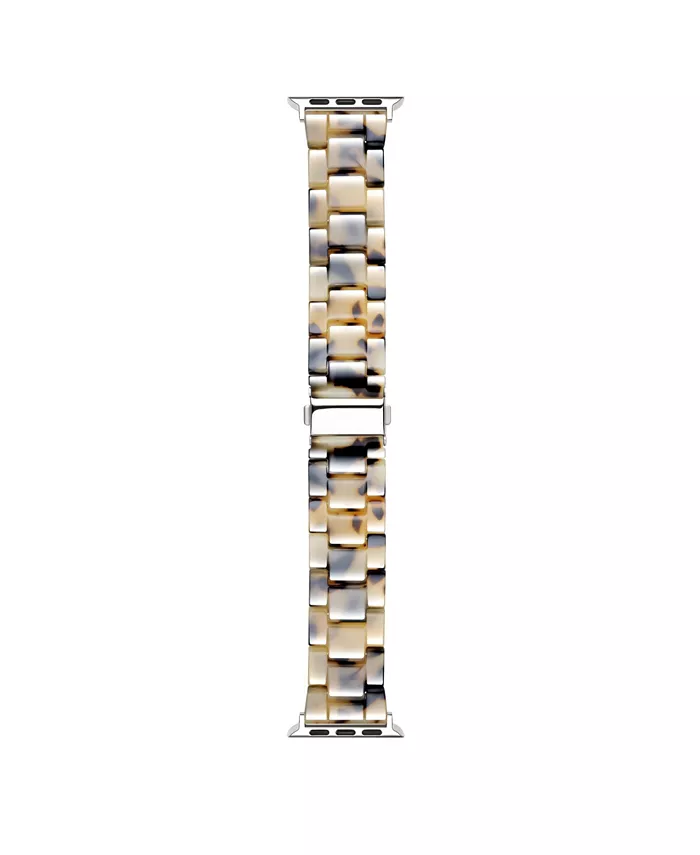 Браслет Claire Light Natural Tortoise Resin Link для Apple Watch, 42-44 мм Posh Tech
Браслет Claire Light Natural Tortoise Resin Link для Apple Watch, 42-44 мм Posh Tech