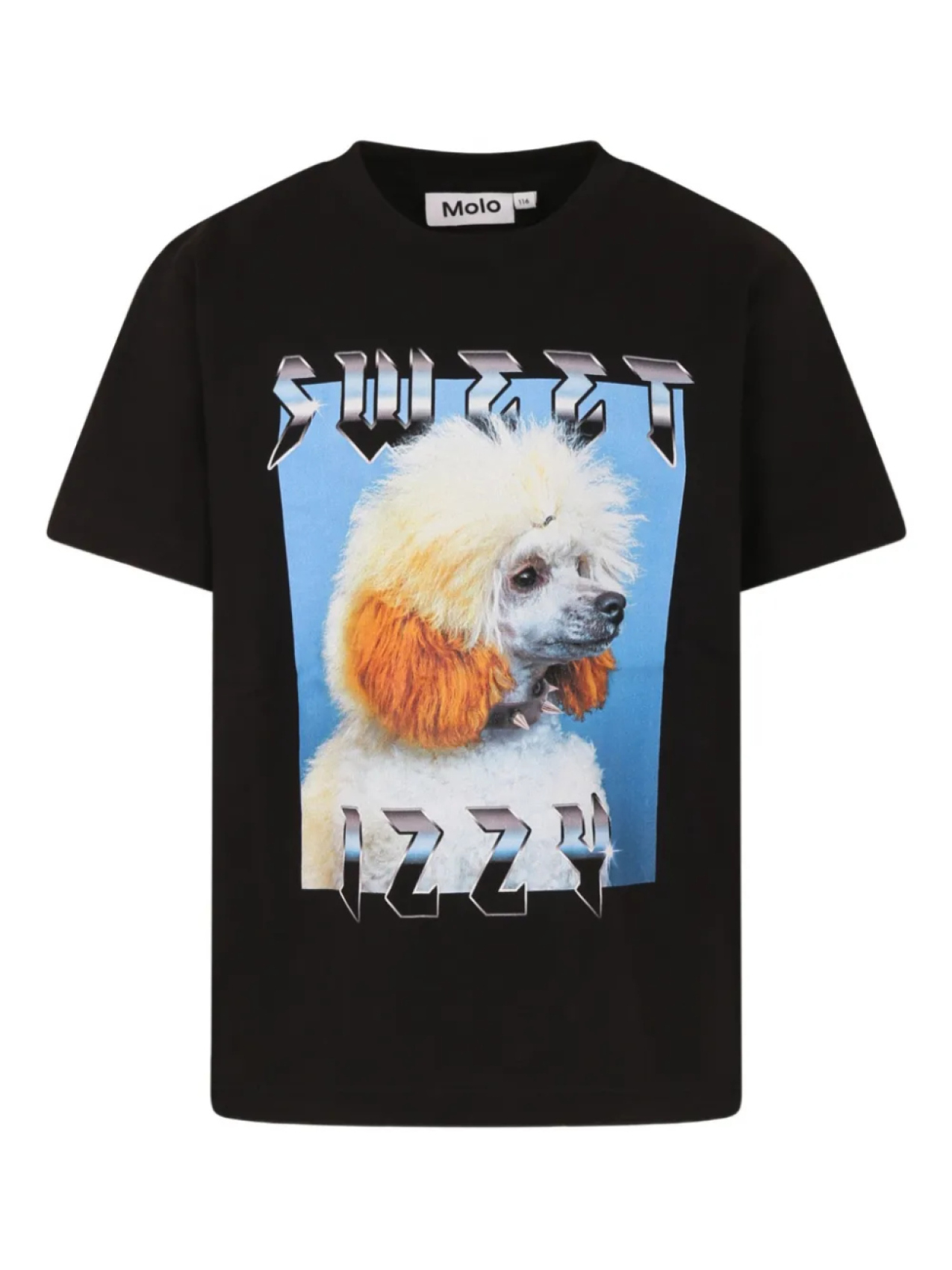 Футболка с графическим принтом Molo, черный
Футболка с графическим принтом Molo, черный