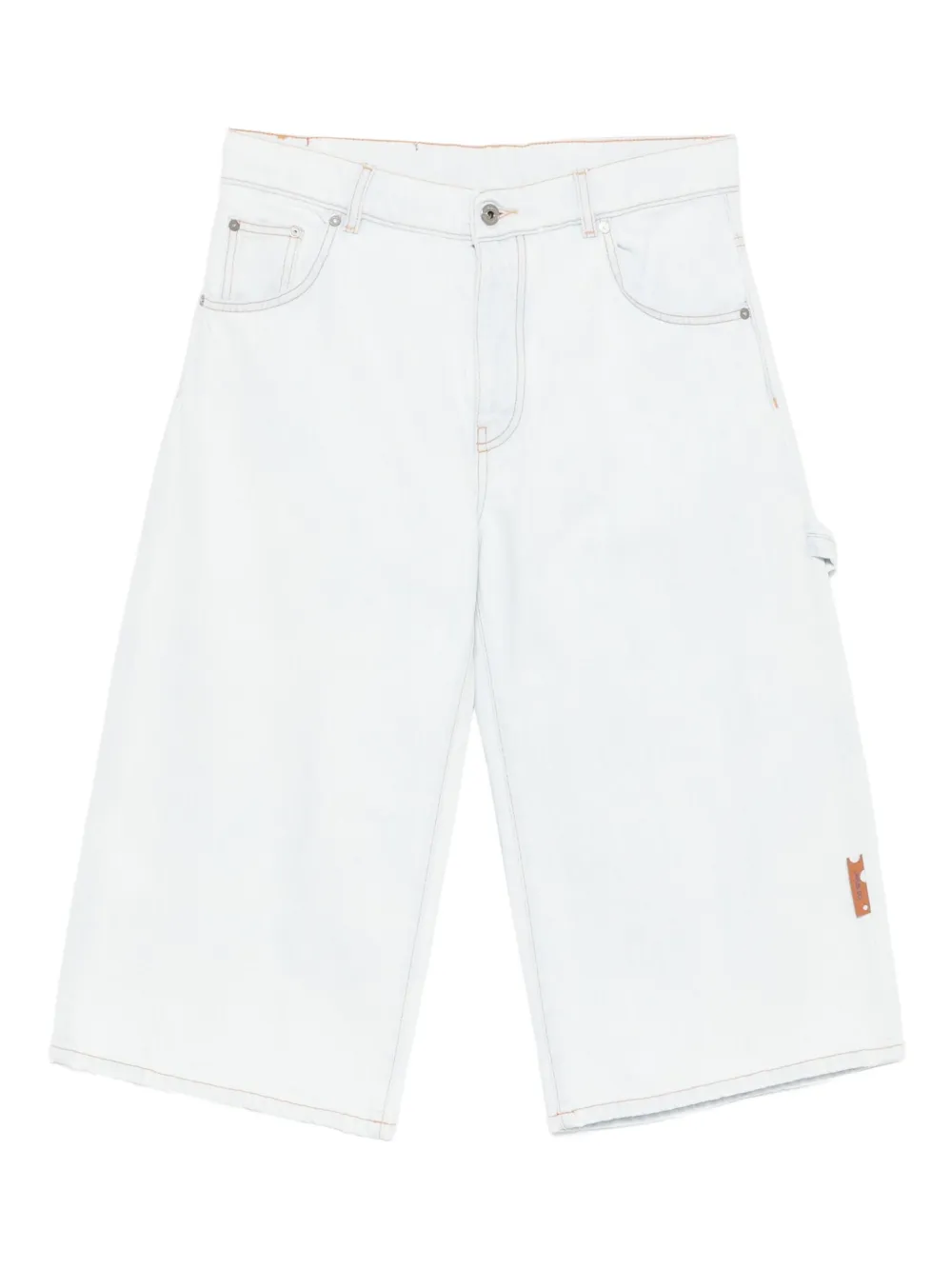Джинсовые шорты с карманами Off-White, синий
Джинсовые шорты с карманами Off-White, синий