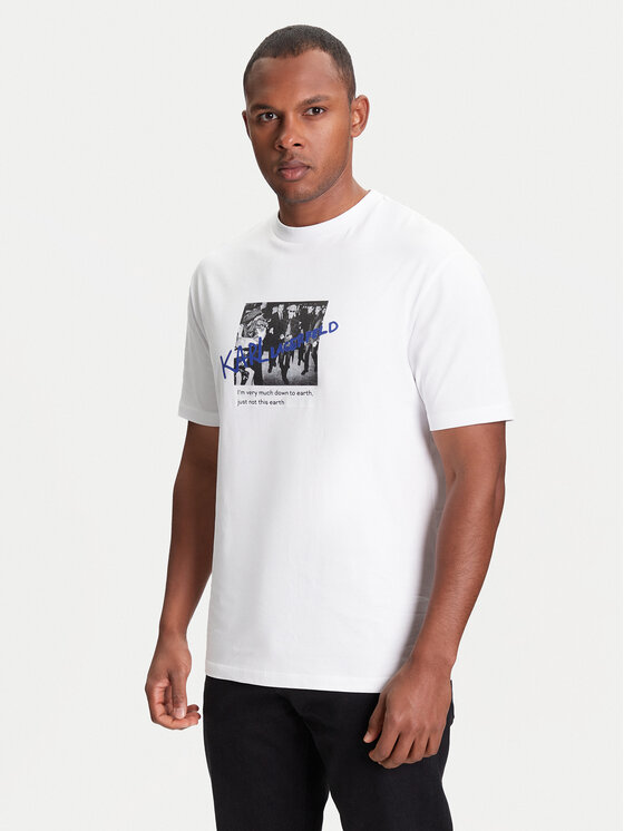 Футболка обычного кроя 755143 553225 Karl Lagerfeld, белый
Футболка обычного кроя 755143 553225 Karl Lagerfeld, белый