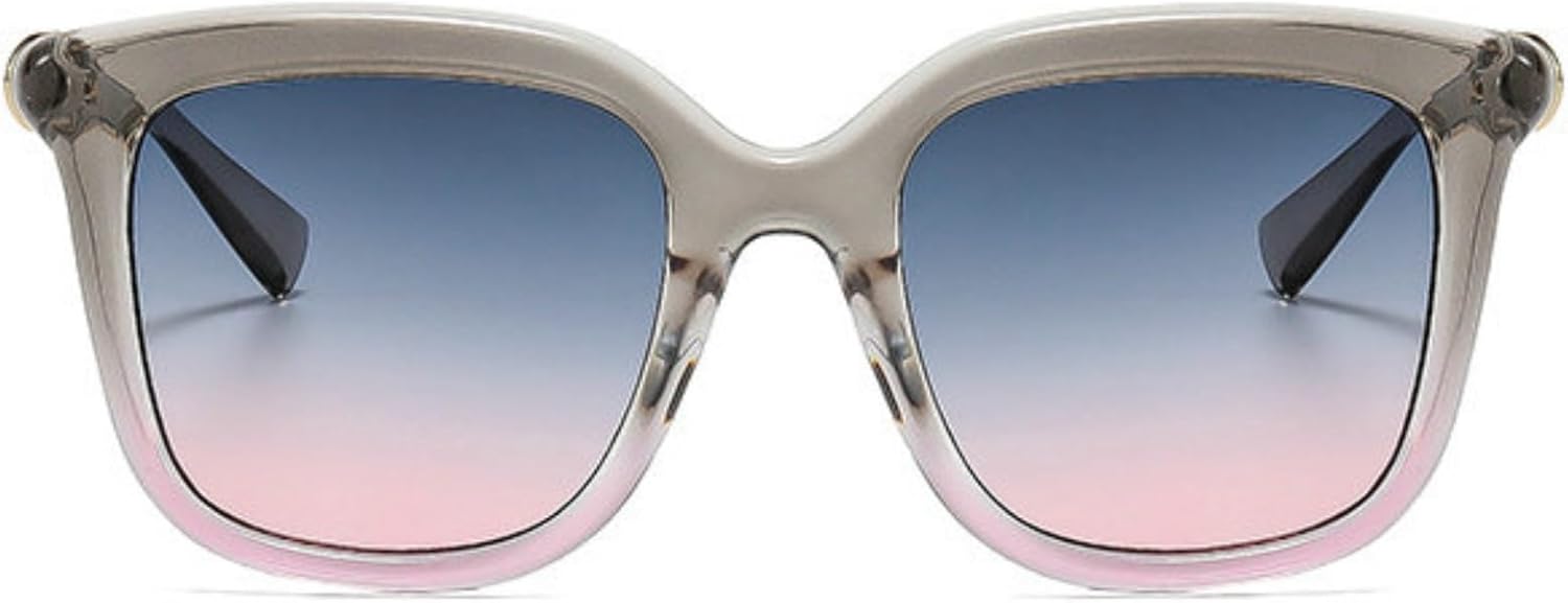 Willochra Модные солнцезащитные очки большого размера «кошачий глаз» для женщин, металлическая оправа, защита от УФ-излучения UV400, трендовые квадратные солнцезащитные очки для активного отдыха, черные, C6
Willochra Модные солнцезащитные очки большого размера «кошачий глаз» для женщин, металлическая оправа, защита от УФ-излучения UV400, трендовые квадратные солнцезащитные очки для активного отдыха, черные, C6