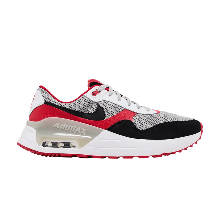 Кроссовки Nike Air Max SYSTM 'Ohio State', серый 
Кроссовки Nike Air Max SYSTM 'Ohio State', серый