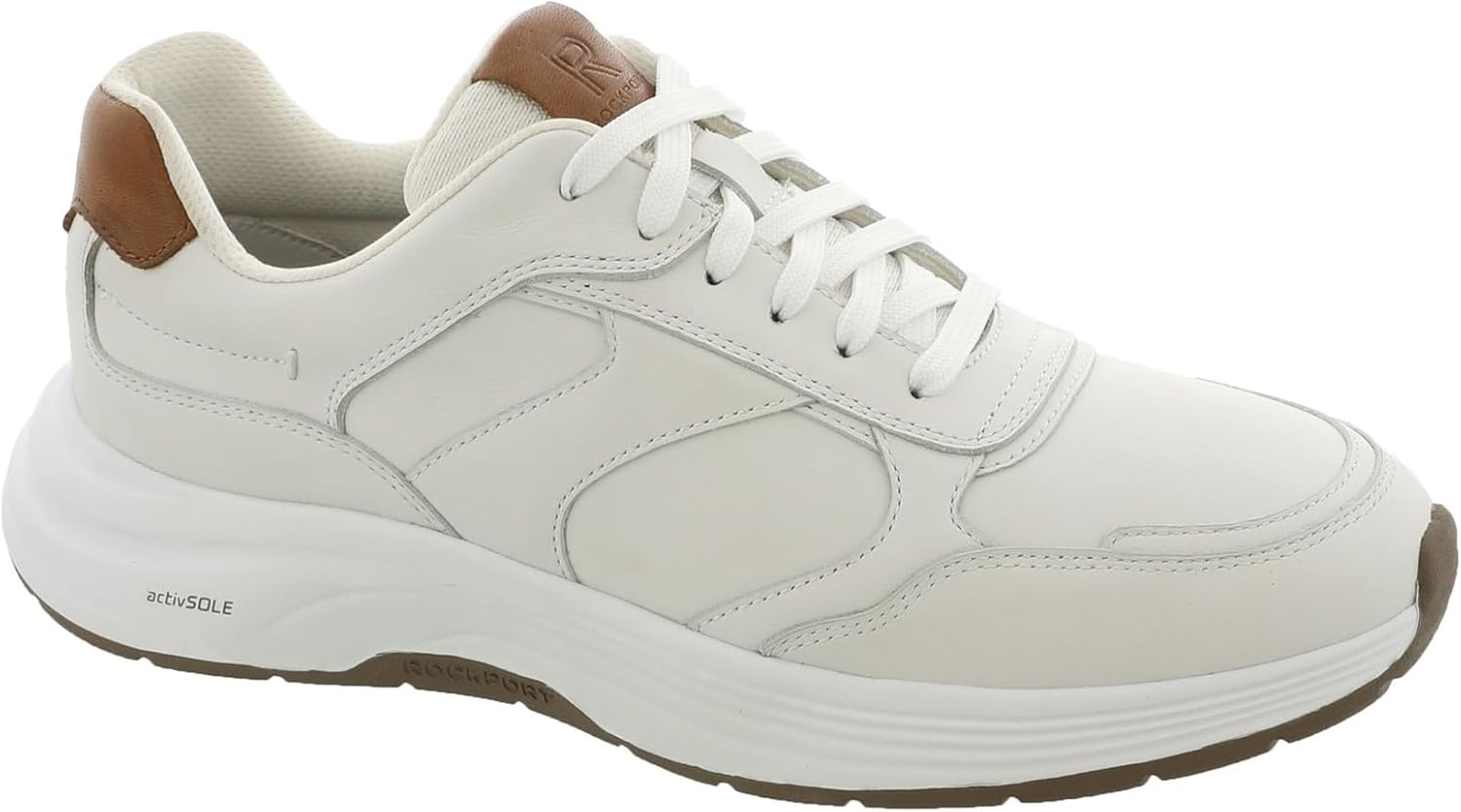 Кроссовки Rockport Mens Harrison, белый
Кроссовки Rockport Mens Harrison, белый