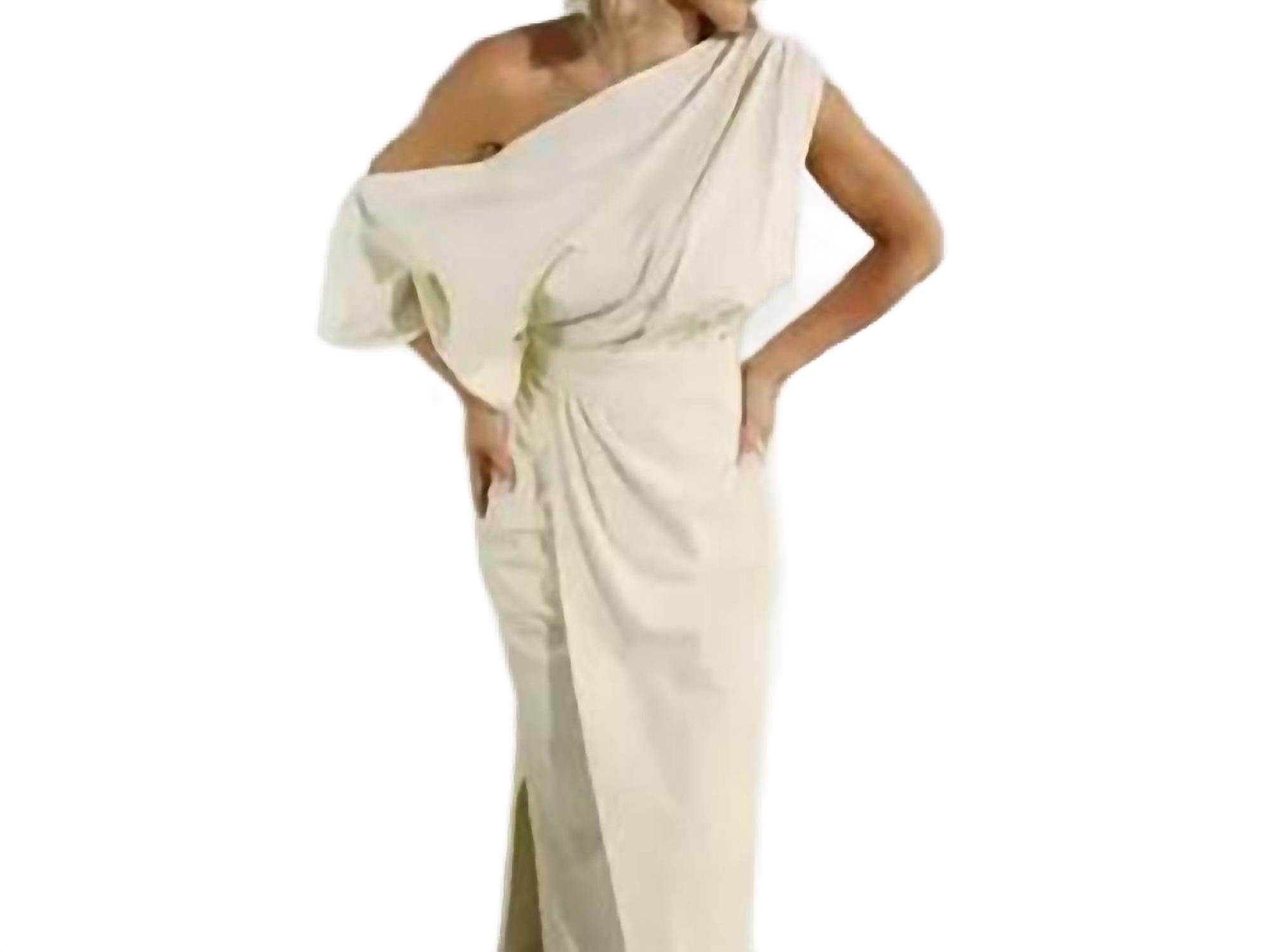 Глубокое открытое платье миди кремового цвета Mulla
Глубокое открытое платье миди кремового цвета Mulla