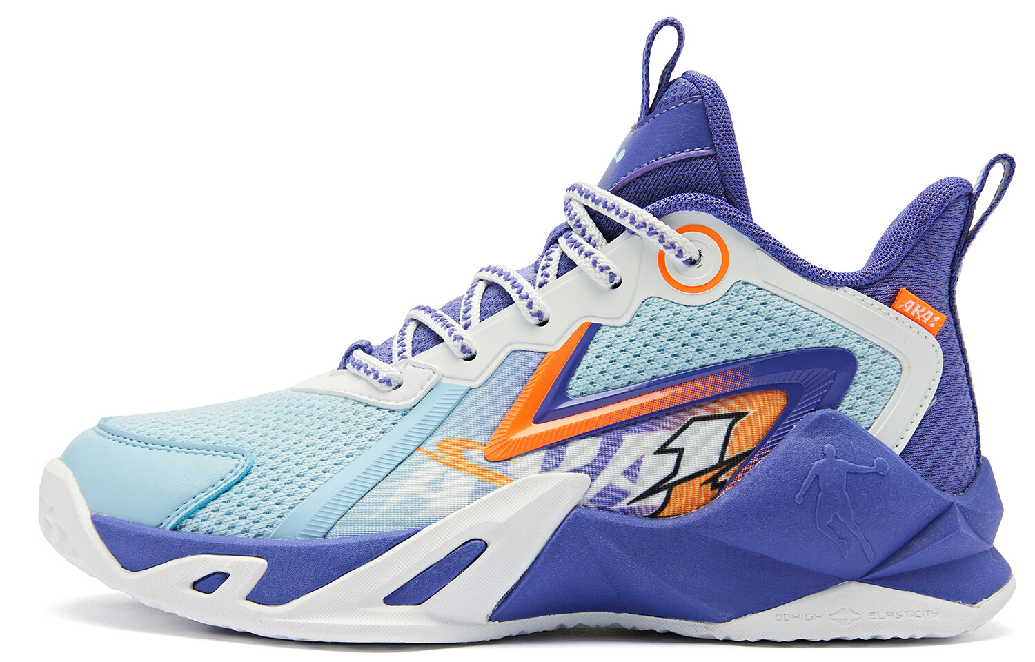 Детские баскетбольные кроссовки GS Low-top Crescent Blue/Fantasy Purple Qiaodan, голубой
Детские баскетбольные кроссовки GS Low-top Crescent Blue/Fantasy Purple Qiaodan, голубой