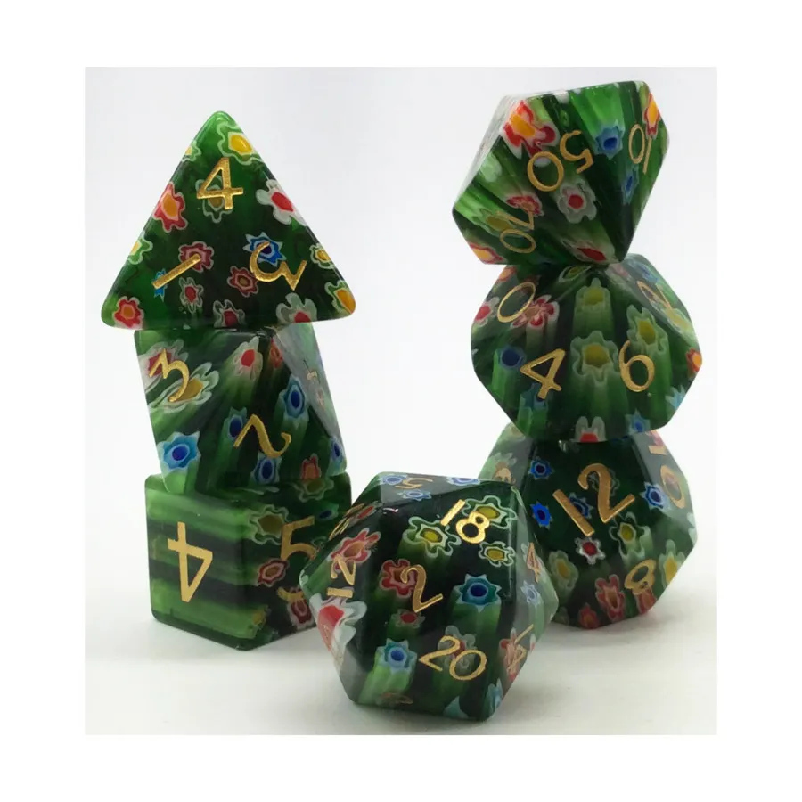 Набор Candy Glass Poly — Primrose с золотом (7), Crystal & Bone Dice (Level Up Dice)
Набор Candy Glass Poly — Primrose с золотом (7), Crystal & Bone Dice (Level Up Dice)