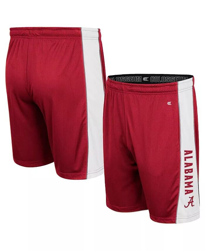 Мужские шорты Alabama Crimson Tide со вставками Crimson Alabama Colosseum, красный
Мужские шорты Alabama Crimson Tide со вставками Crimson Alabama Colosseum, красный