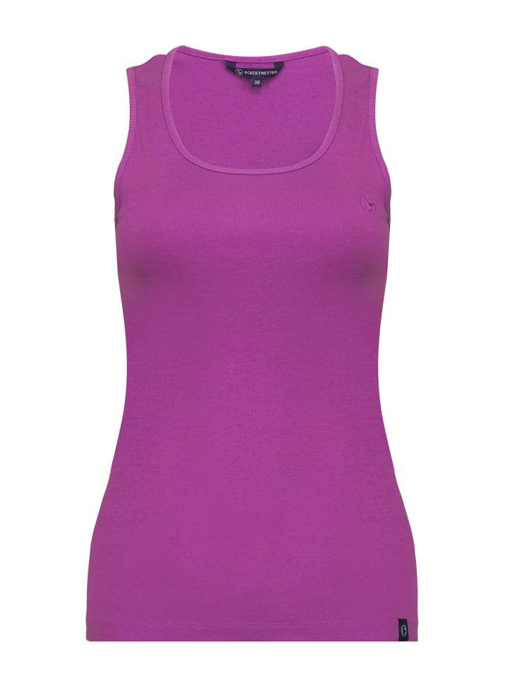 Майка Тильда розового цвета SCHIETWETTER
Майка Тильда розового цвета SCHIETWETTER