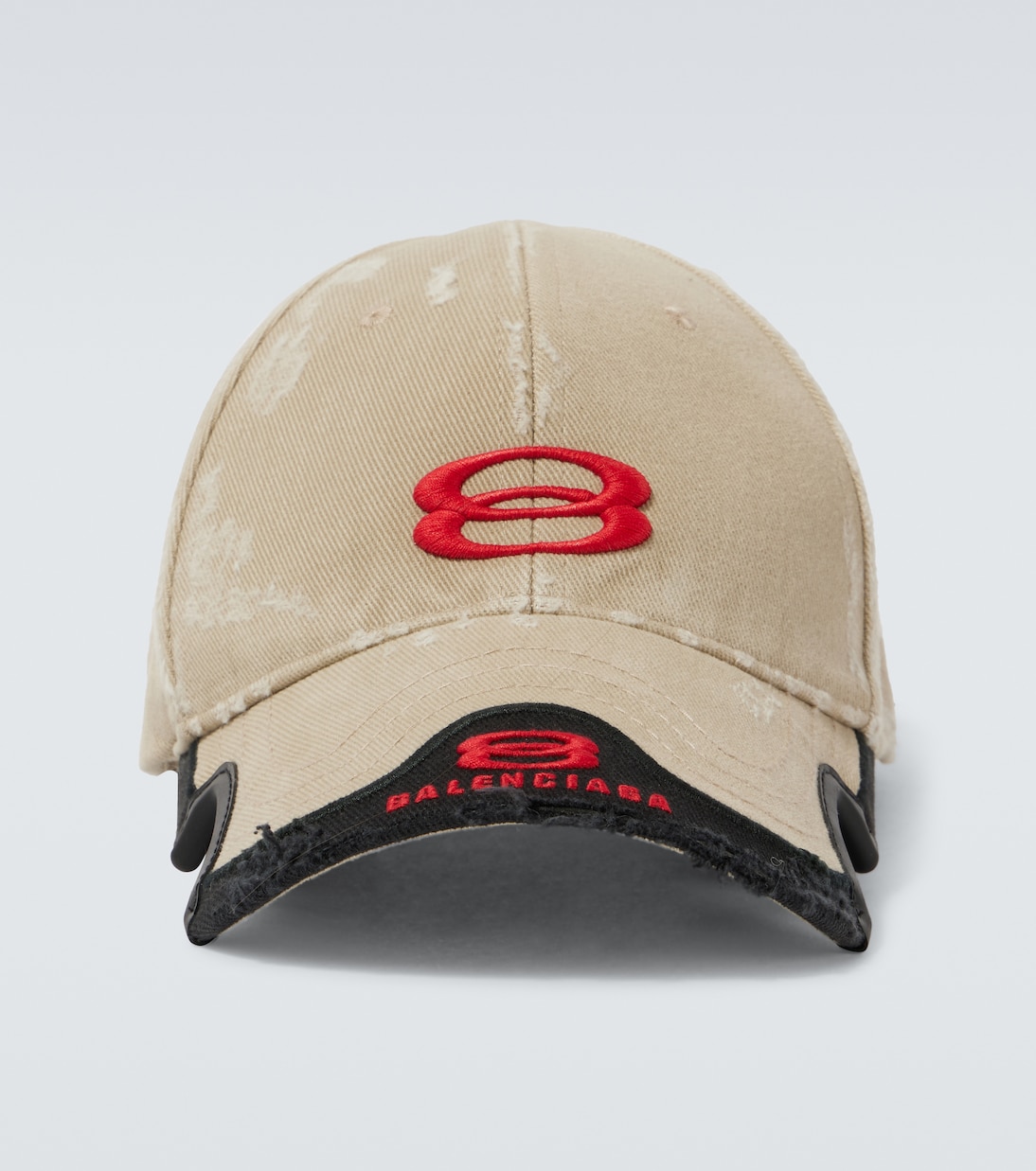 Бейсболка Unity Sports Icon из хлопкового дрилла Balenciaga, Wash Biege/Logo Red
Бейсболка Unity Sports Icon из хлопкового дрилла Balenciaga, Wash Biege/Logo Red