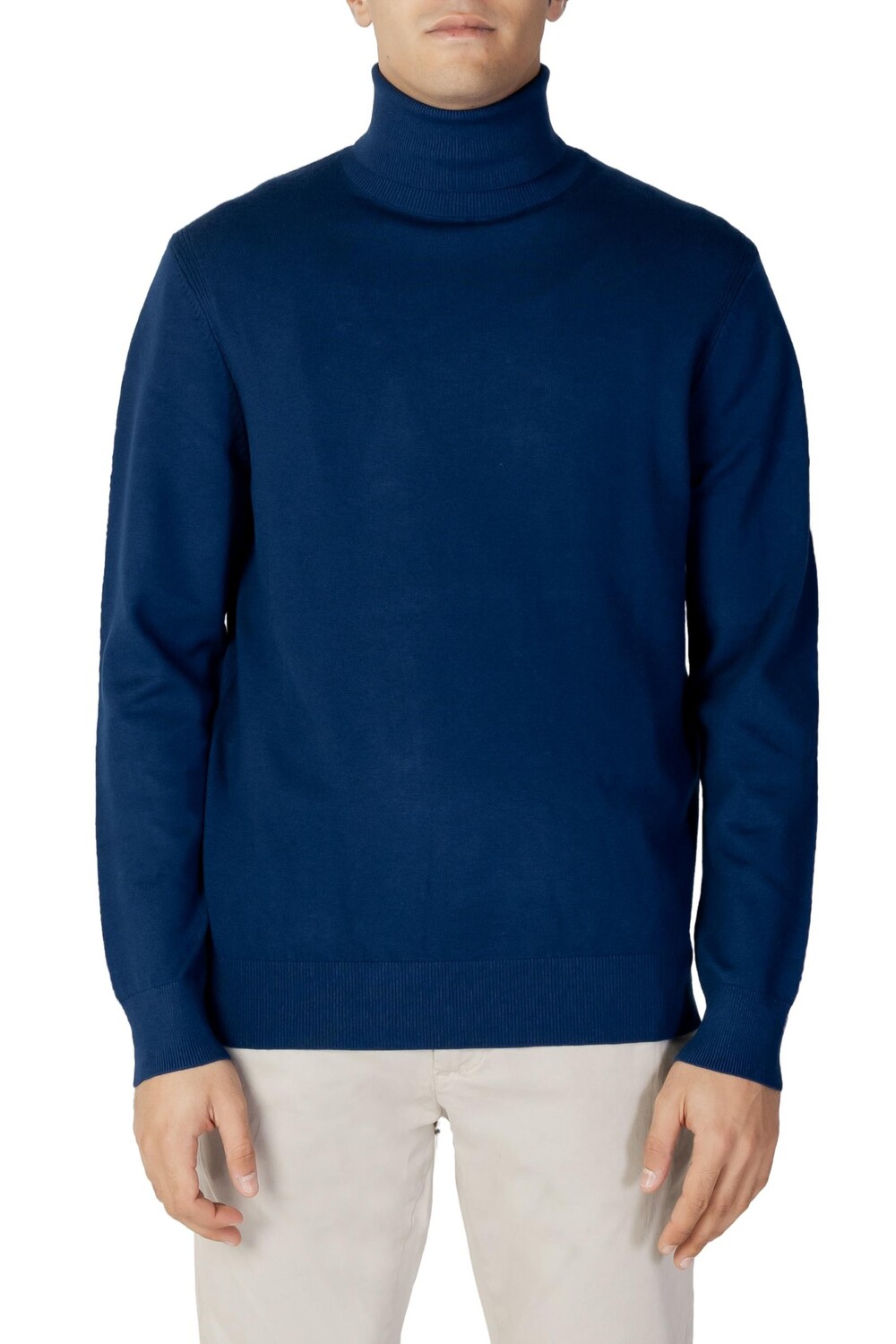 Джемпер Diktat однотонный, синий
Джемпер Diktat однотонный, синий