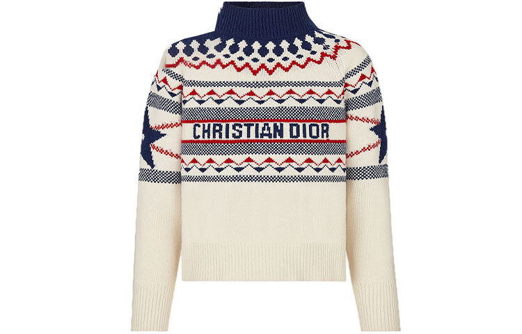 Ежеквартальные новинки Кашемировый свитер женский бежевый Dior
Ежеквартальные новинки Кашемировый свитер женский бежевый Dior