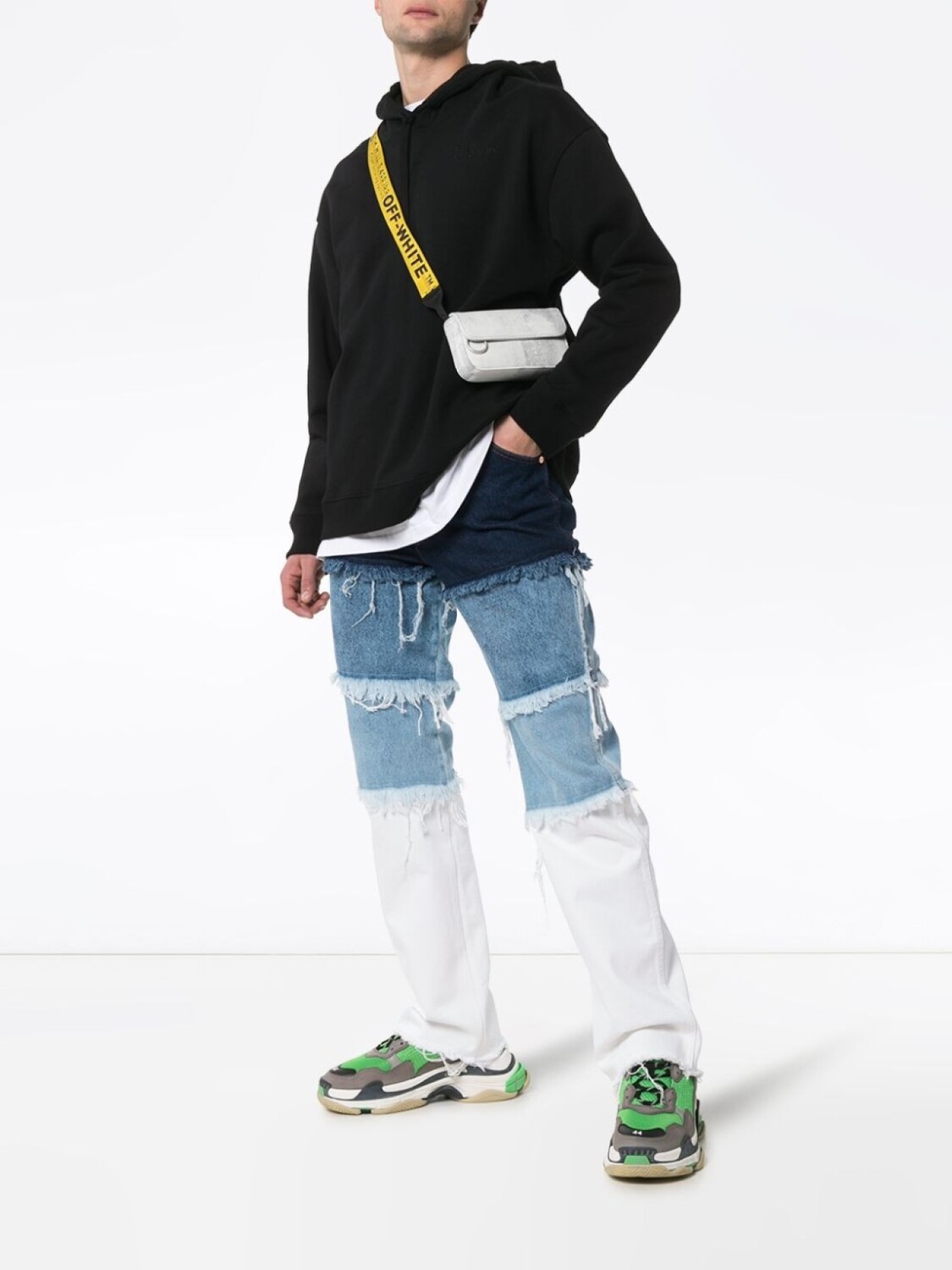 Duoltd джинсы в технике пэчворк с бахромой, синий
Duoltd джинсы в технике пэчворк с бахромой, синий