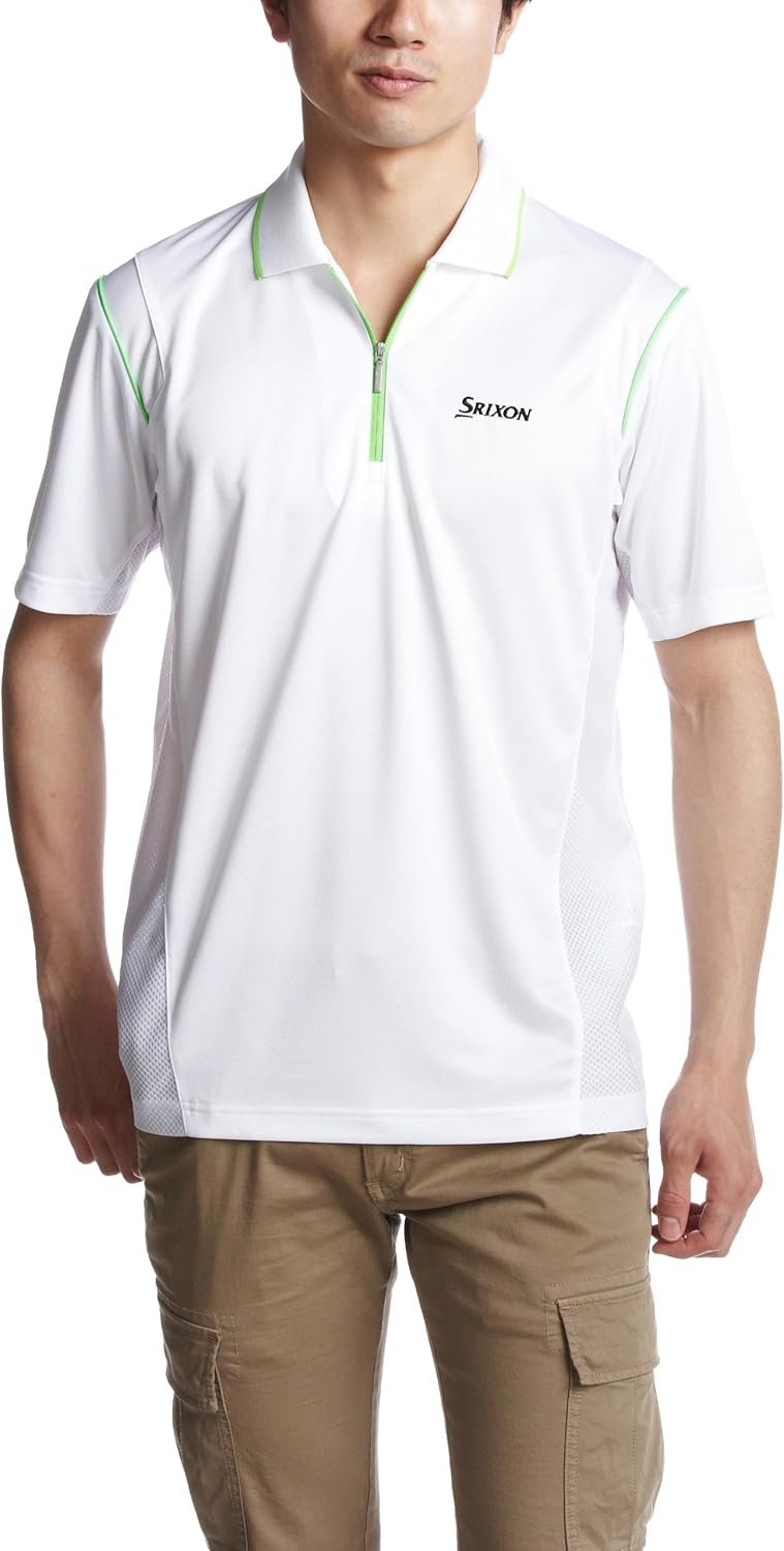 Рубашка-поло с коротким рукавом Srixon Dunlop, зеленый
Рубашка-поло с коротким рукавом Srixon Dunlop, зеленый