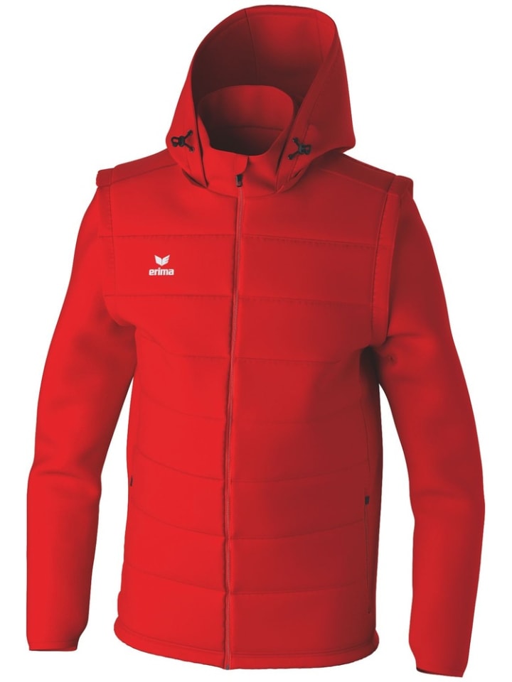 Спортивная куртка Team Jacke Mit Abnehmbaren Ärmeln erima, красный 
Спортивная куртка Team Jacke Mit Abnehmbaren Ärmeln erima, красный