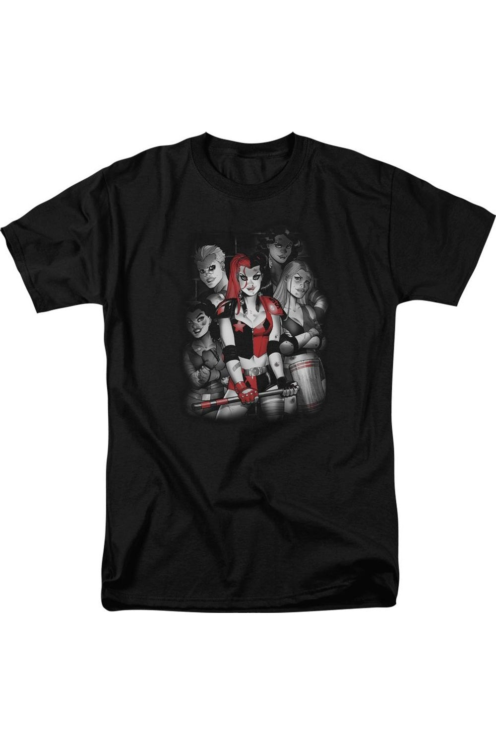 Футболка Batman Bad Gals Bw с коротким рукавом для взрослых Gildan, черный
Футболка Batman Bad Gals Bw с коротким рукавом для взрослых Gildan, черный