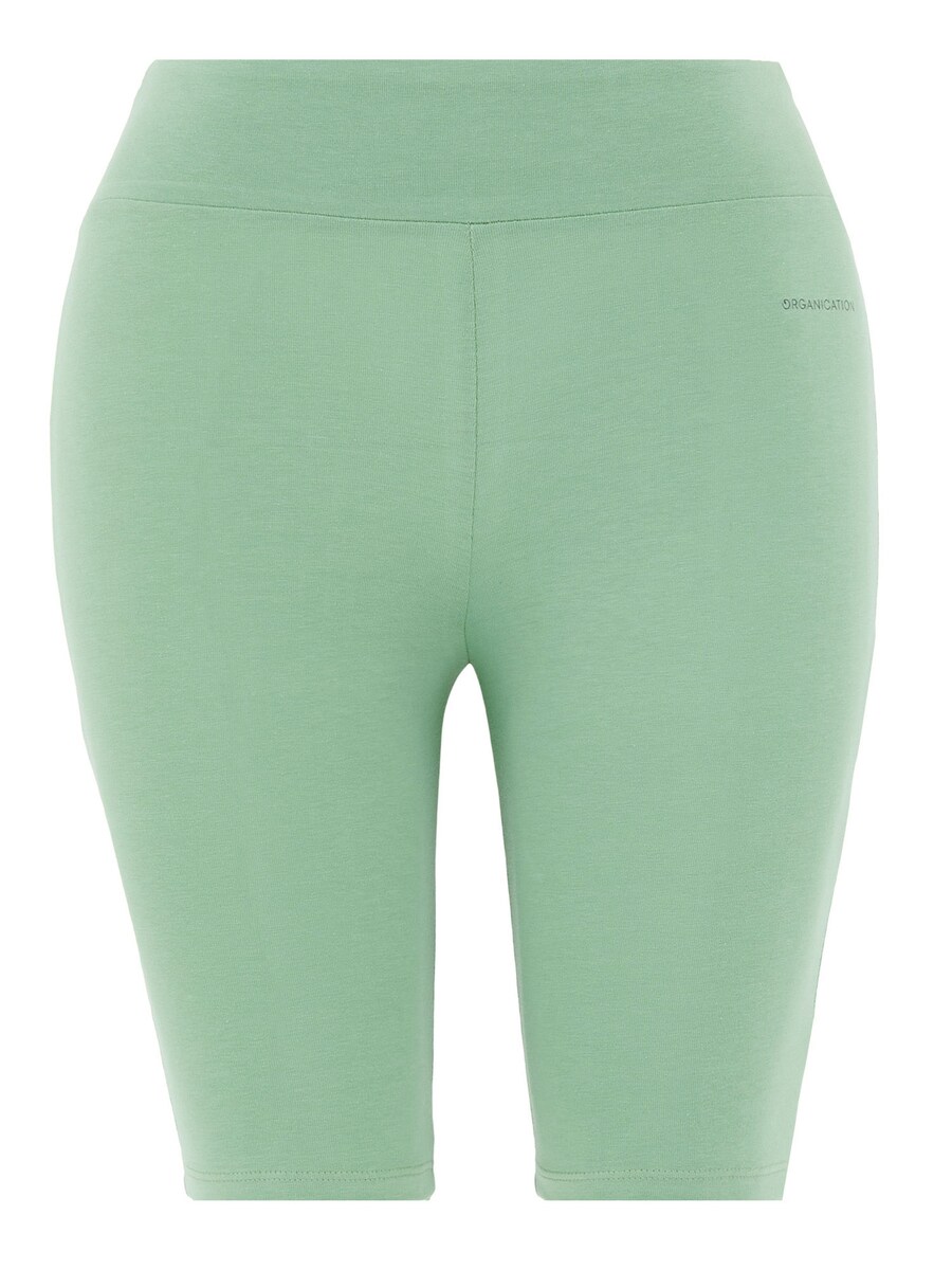 Узкие леггинсы Organication, светло-зеленый 
Узкие леггинсы Organication, светло-зеленый