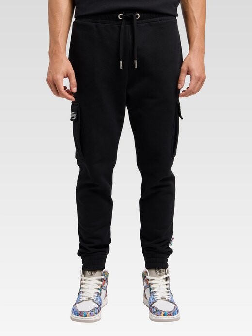 Спортивные штаны ди склафани Carlo Colucci, черный
Спортивные штаны ди склафани Carlo Colucci, черный