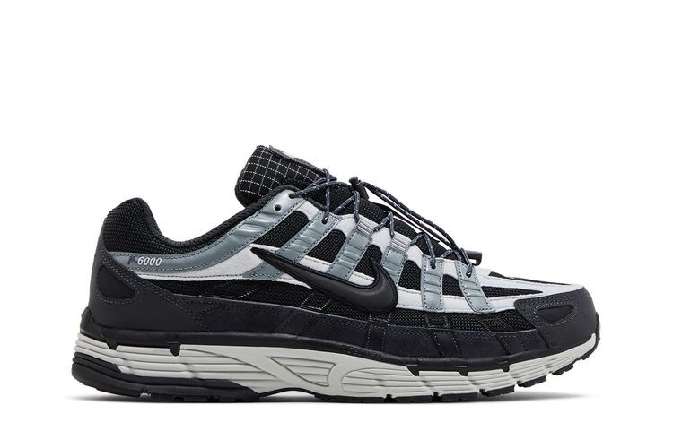 Кроссовки Nike P-6000 Premium Anthracite Smoke Grey, черный 
Кроссовки Nike P-6000 Premium Anthracite Smoke Grey, черный
