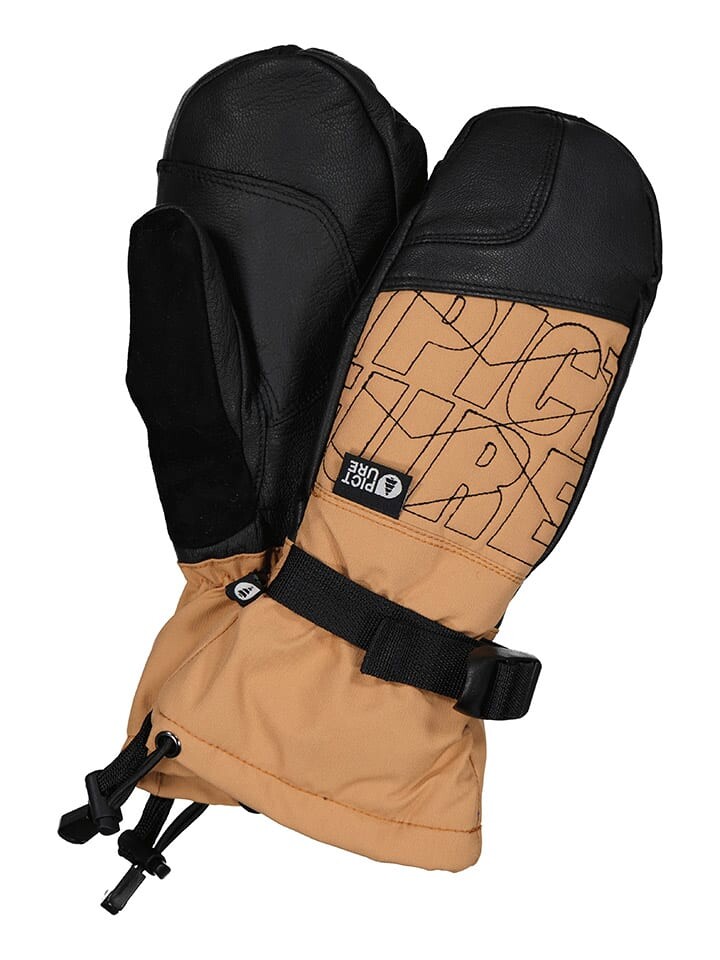 Рукавицы PICTURE Ski-/ Snowboardfäustlinge McTigga, светло-коричневый
Рукавицы PICTURE Ski-/ Snowboardfäustlinge McTigga, светло-коричневый