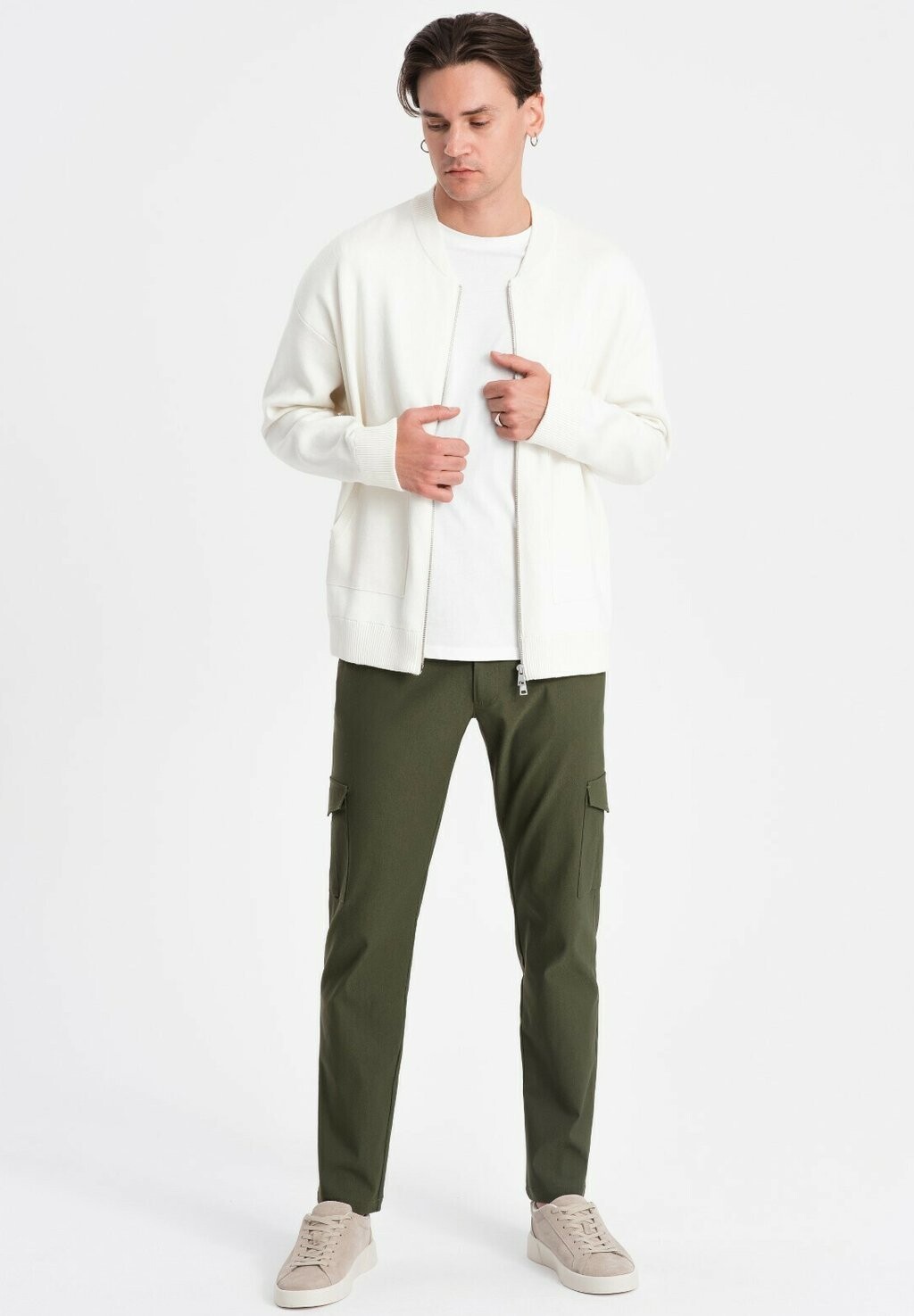 Брюки-карго Ombre, оливково-зеленый
Брюки-карго Ombre, оливково-зеленый