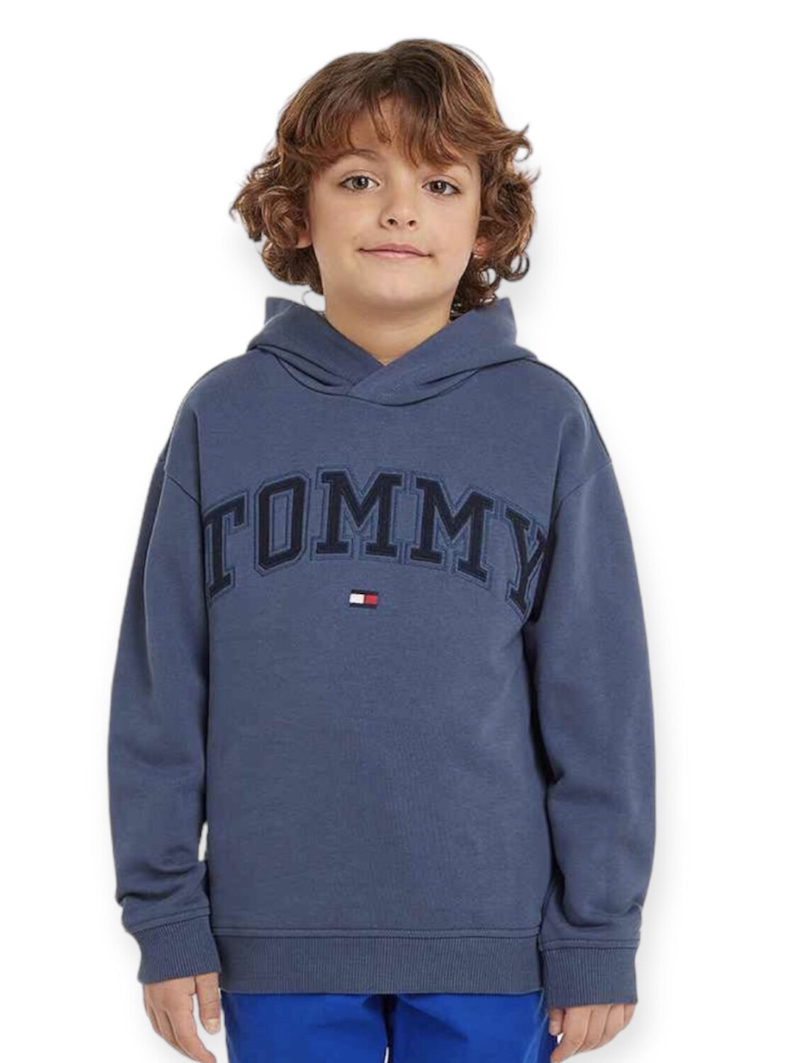 Толстовка hilfiger felpa varsity per ragazzi Tommy, синий
Толстовка hilfiger felpa varsity per ragazzi Tommy, синий