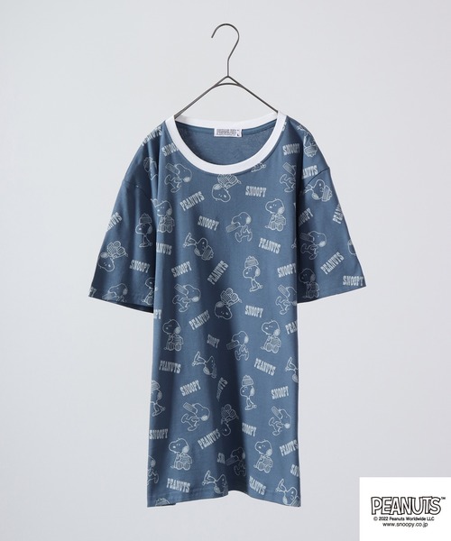 Футболка с коротким рукавом, принт "Снупи" PEANUTS
Футболка с коротким рукавом, принт "Снупи" PEANUTS
